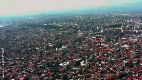 before the earthquake hatay / antioch aerial photo