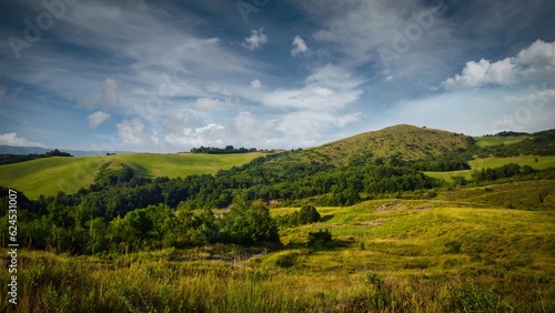 paesaggio collinare, colline italiane