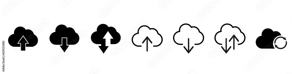 Loading and unloading icon. Download download talud arosh. Lean style. Download cloud computing outline and field vector sign. Download cloud save symbol on white background eps10. Loading and unloading icon. Download download talud arosh. Lean style. Download cloud computing outline and field vector sign. Download cloud save symbol on white background eps10.