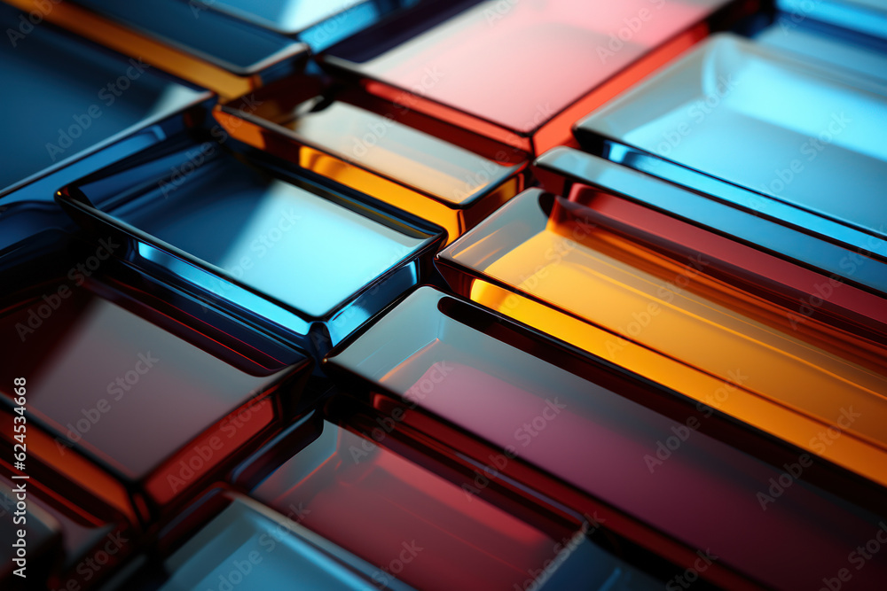 Abstract Creative and Colorful Abstract Geometric Patterns Abstract Creative and Colorful Abstract Geometric Patterns