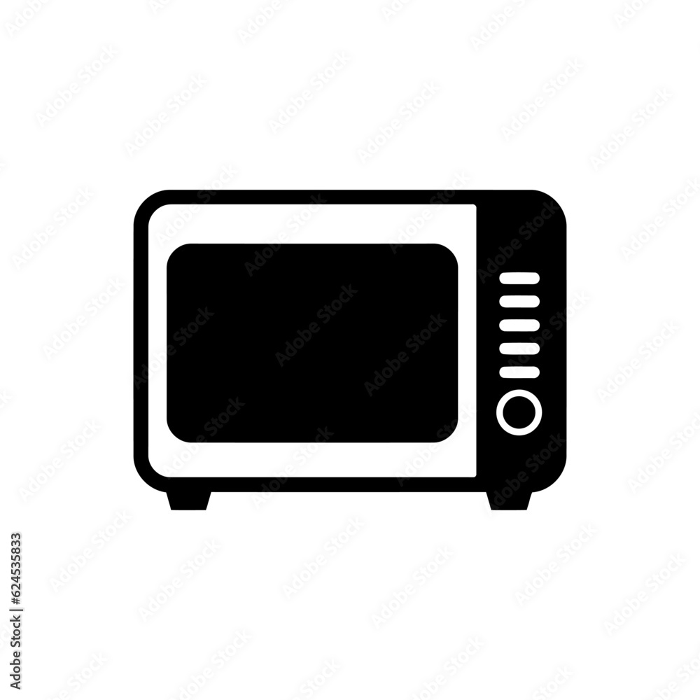 Microwave icon Microwave icon
