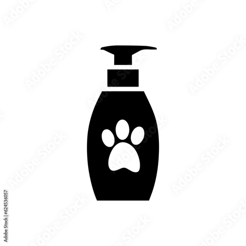 Pet shampoo icon