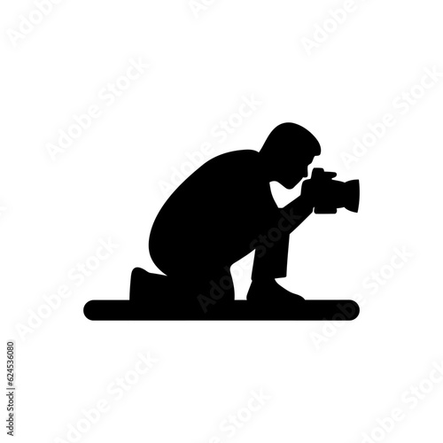 Professional photographer icon