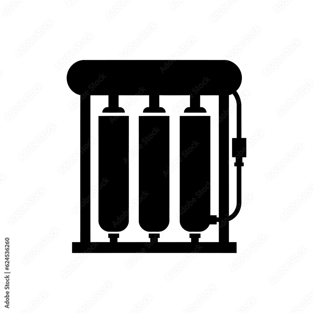 Water purification icon Water purification icon