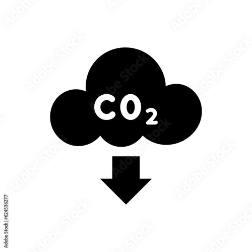 Carbon offset icon