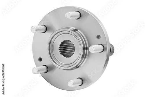 Front wheel hub
Rear wheel hub, Wheel hub kit, Hub integrated with bearing
Hub integrated with ABS bearing, 