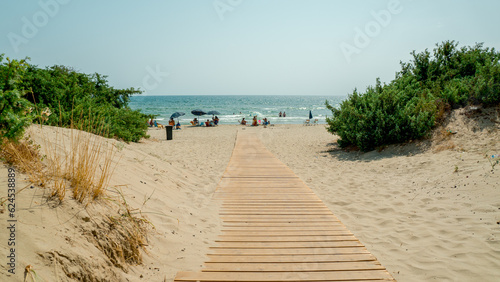 Italian Beach - Mediterranean Sea