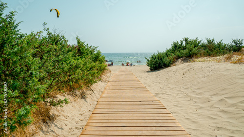 Italian Beach - Mediterranean Sea