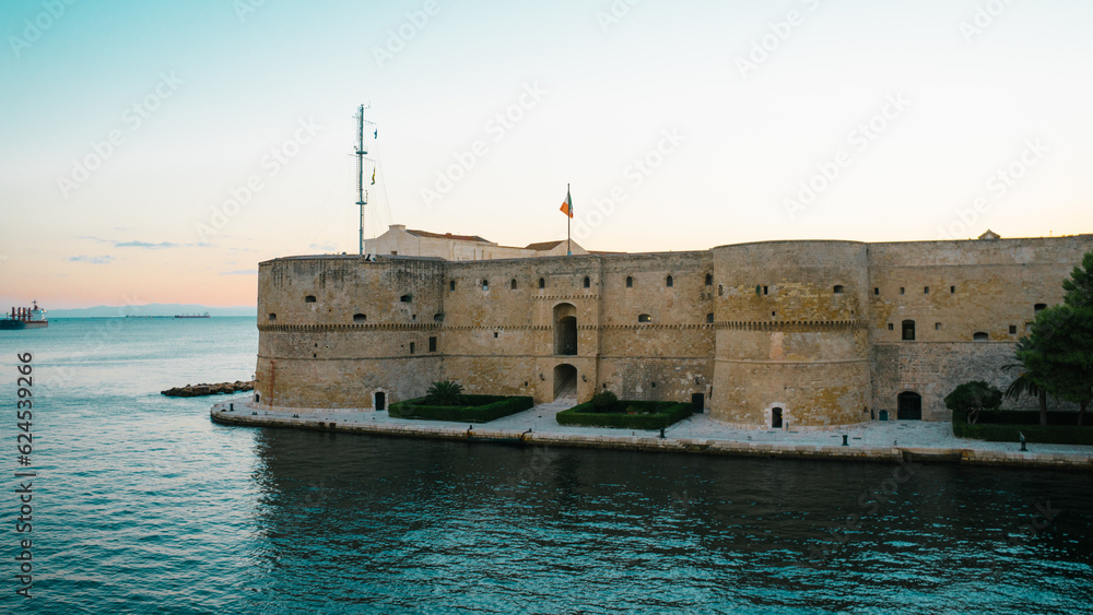 Castello Aragonese, Aragonese Castle, Taranto