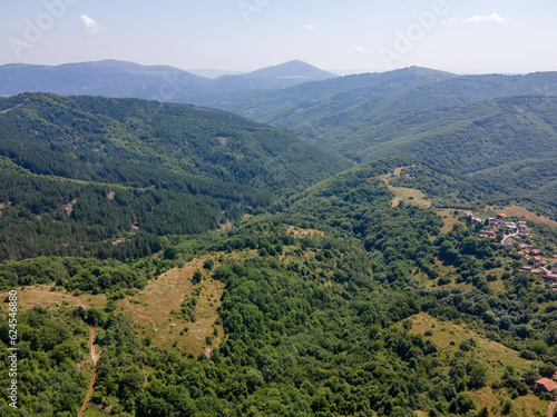 Landscape of Erul mountain near Kamenititsa peak, Bulgaria © Stoyan Haytov