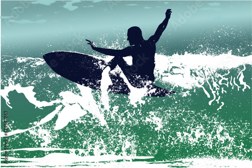 surfeo, surf, surfista, mar, paraiso, playa, silueta, vector, tabla, tour, skimboard