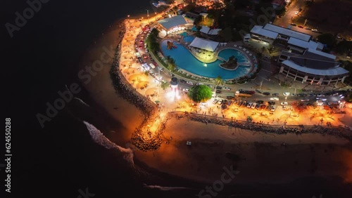 PUNTARENAS AL ATARDECER COSTA RICA 