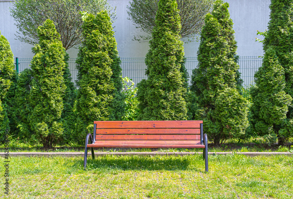 New Modern Bench in Park, Outdoor City Architecture, Wooden Benches, Outdoor Chair, Urban Public Furniture New Modern Bench in Park, Outdoor City Architecture, Wooden Benches, Outdoor Chair, Urban Public Furniture