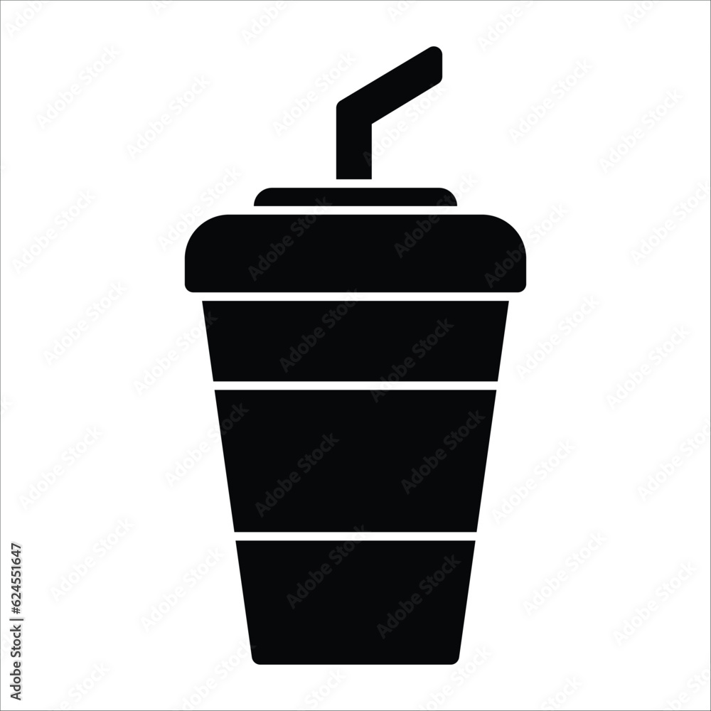 soft drink icon vector design template soft drink icon vector design template