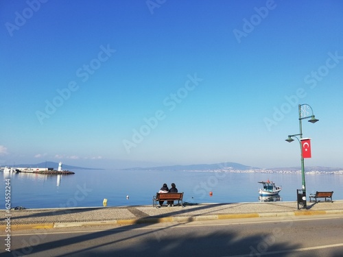 Vista puerto Ayvalik