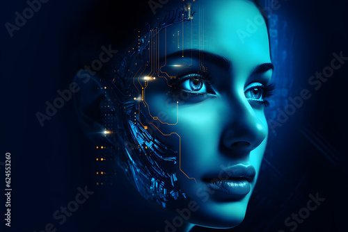 Beyond Science Fiction: The Futuristic AI Humanoid Companion, generative ai