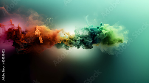 Enigmatic Underwater Explosions: Mystic Green, Red, and Orange Smoke