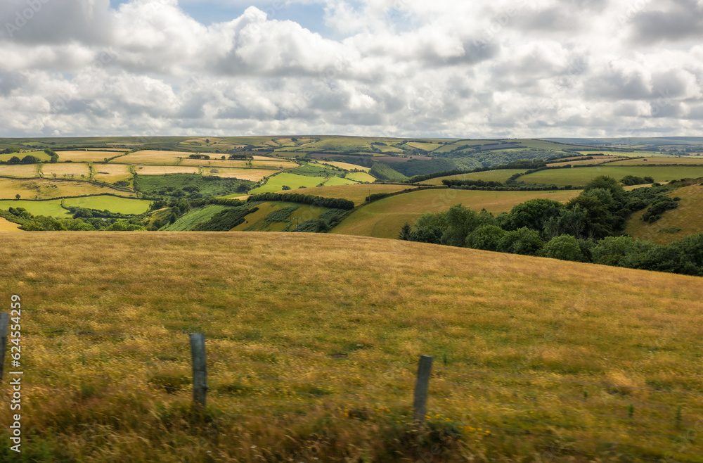 landscapes of Exmoor National Park