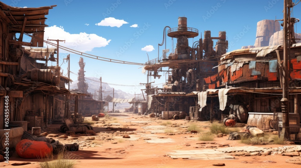 Open World Environment Game Art Open World Environment Game Art