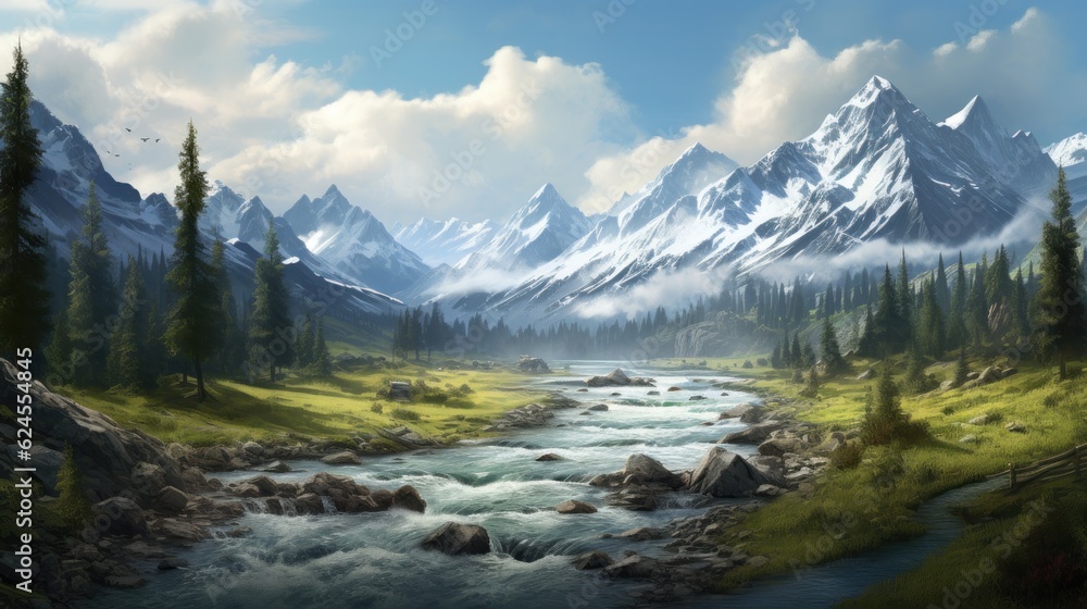 Open World Environment Game Art Open World Environment Game Art