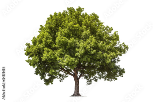Deciduous tree 