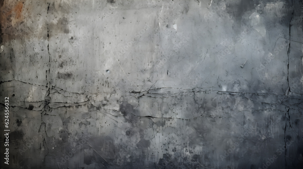 concrete wall background, generative ai