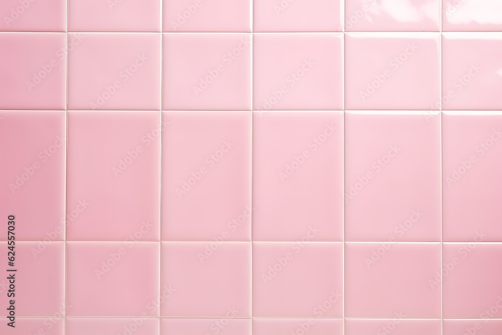 Pink tile wall chequered background bathroom floor texture. Ceramic wall and floor tiles mosaic background in bathroom Pink tile wall chequered background bathroom floor texture. Ceramic wall and floor tiles mosaic background in bathroom