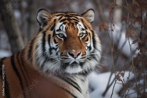 Siberian tiger  P. t. altaica    also known as Amur tiger