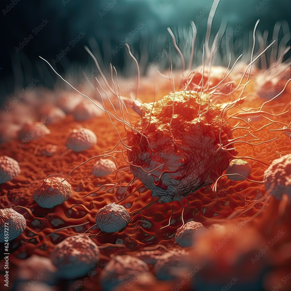 Microbiology and small spherical bacteria with Virology Background