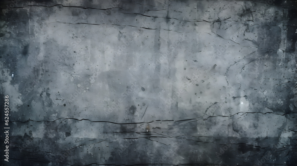 Obraz premium grunge concrete wall background, generative ai