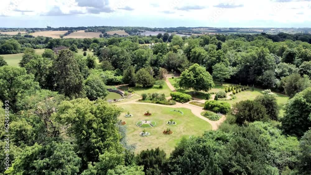 Hylands House gardens flying forwards
Hylands Park Estate, located in Chelmsford, Essex, is a stunning expanse of natural beauty and historical significance. Hylands House gardens flying forwards
Hylands Park Estate, located in Chelmsford, Essex, is a stunning expanse of natural beauty and historical significance.