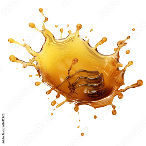 Honey splat 