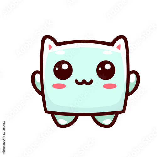 cute animated character,cute animal,small,adorable