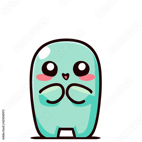cute animated character,cute animal,small,adorable