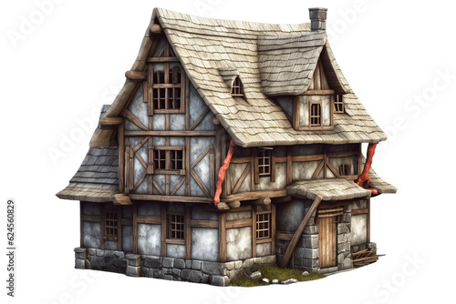 Medieval Scandinavian house
