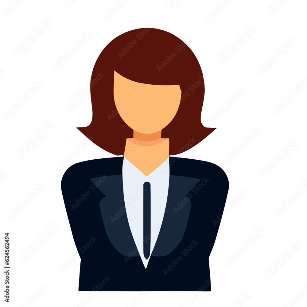 Vector of a Female Lawyer, Simple Vector Graphic for Legal and Justice Designs Vector of a Female Lawyer, Simple Vector Graphic for Legal and Justice Designs
