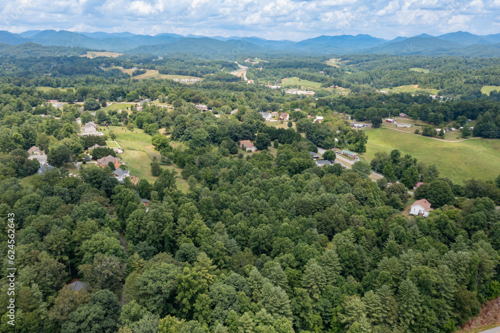 mountain drone view mountain drone view
