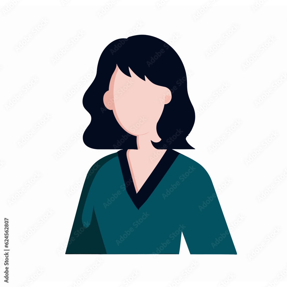 vector art of an women profile ,women vector vector art of an women profile ,women vector