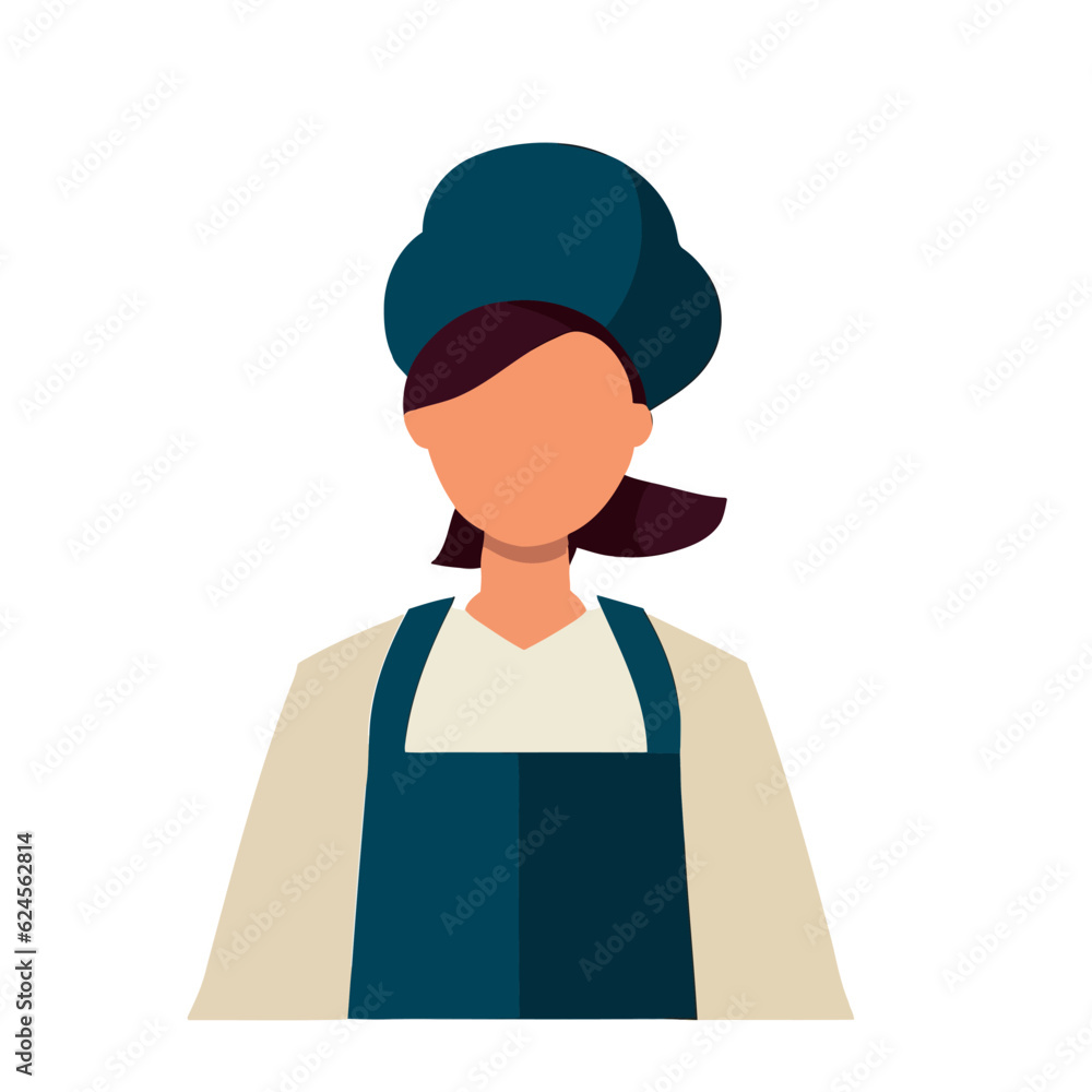 Vector of a Female Chocolate, Simple Vector Graphic for Chocolate and Confectionery Designs Vector of a Female Chocolate, Simple Vector Graphic for Chocolate and Confectionery Designs