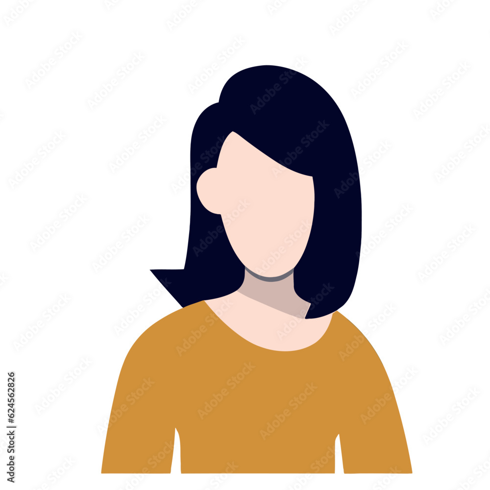 vector art of an women profile ,women vector vector art of an women profile ,women vector