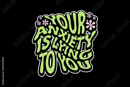 Modern streetwear graphic tee design, aesthetic quotes tshirt design