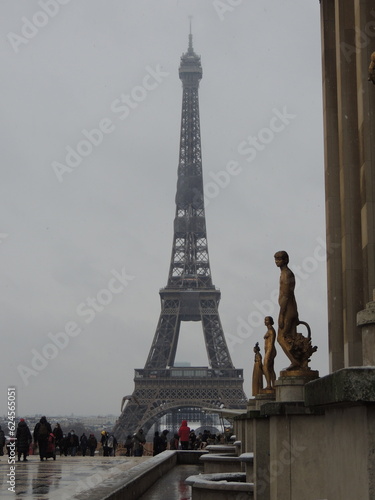 Eiffel Tower - Snow in Paris  © Murilo