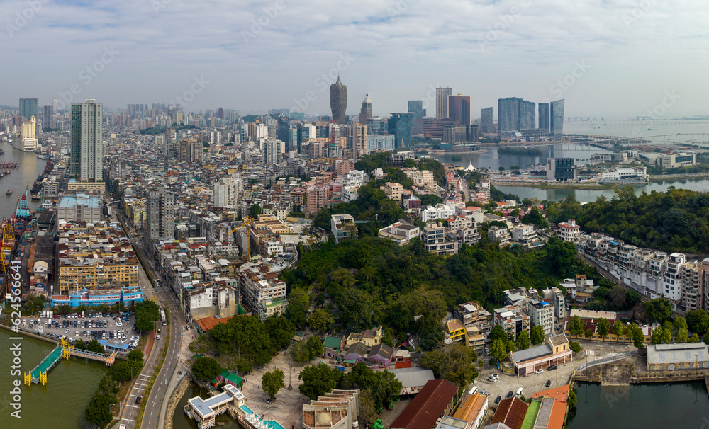 Macau Cityscape