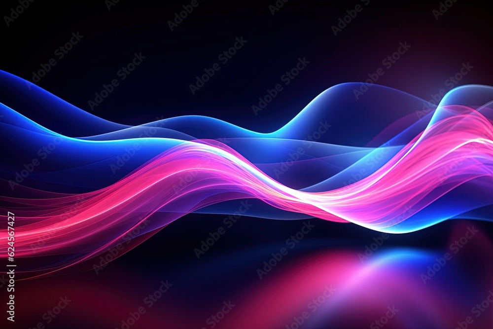 abstract futuristic background with pink blue glowing neon moving high speed wave lines and bokeh lights. Data transfer concept Fantastic wallpaper abstract futuristic background with pink blue glowing neon moving high speed wave lines and bokeh lights. Data transfer concept Fantastic wallpaper