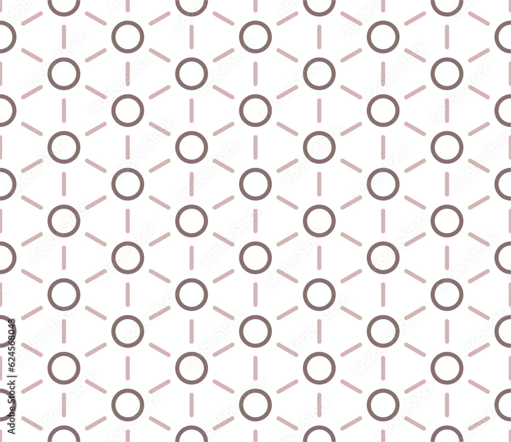 Seamless geometric pattern with a modern and simple style Seamless geometric pattern with a modern and simple style