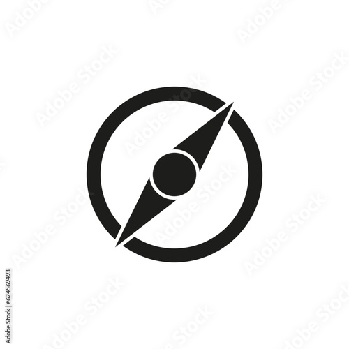 Compass icon. Tour, trip, travel concept. Vector illustration. EPS 10.