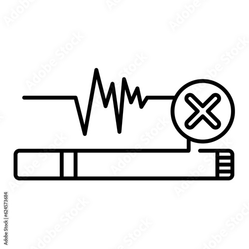Critically ill cigarettes