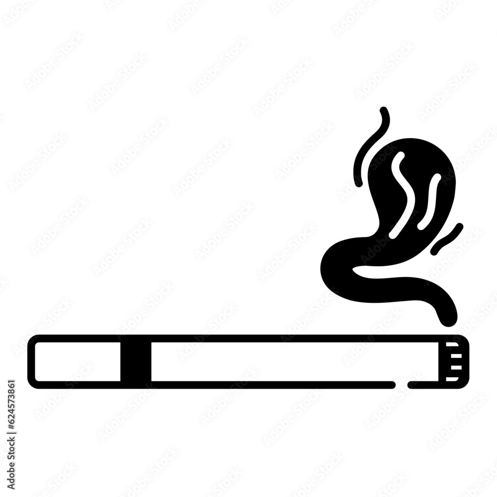 cigarette smoke cigarette smoke