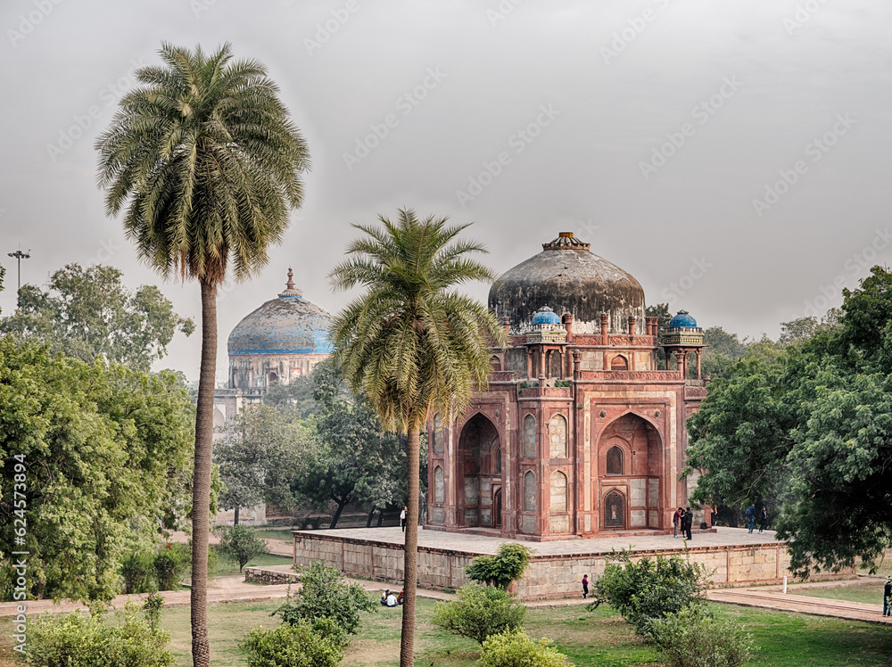 Baber's Tomb In Delhi