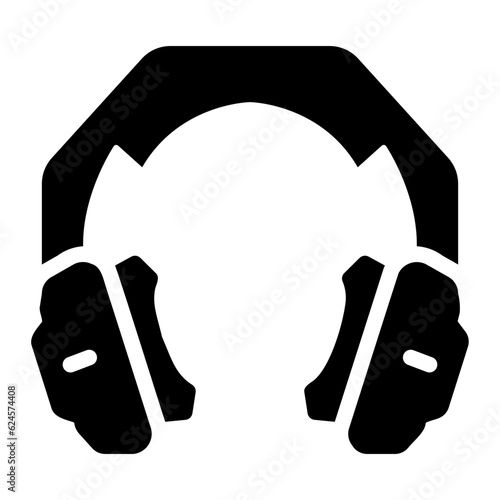 headset Solid icon